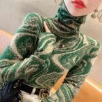 Women's Turtleneck Sweater Bottoming Shirt Autumn And Winter Fashionable - Image 2