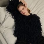 Women's Loose-fitting Tassel Fashion Casual Top Sweater - Image 5