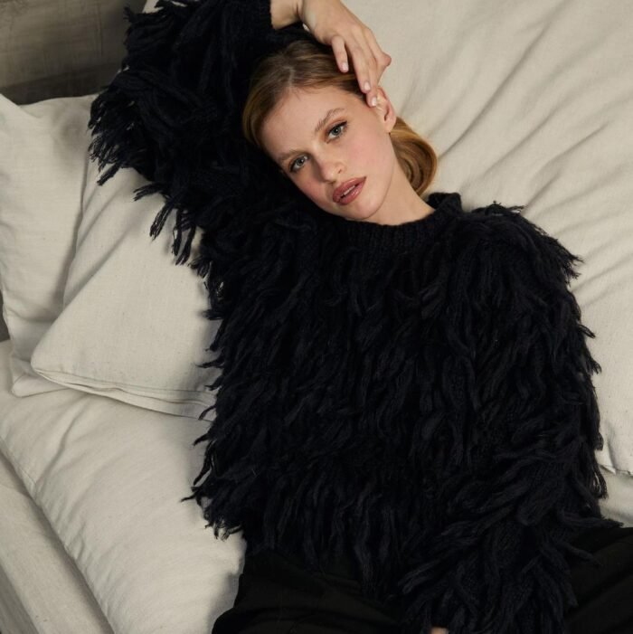 Women's Loose-fitting Tassel Fashion Casual Top Sweater - Image 5