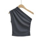 Sleeveless Inner Match Women's Off-the-shoulder Top - Image 2
