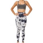 Wolf Head Hand-painted Seamless Knitted Bottoming Trousers - Image 7