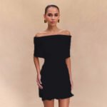 Women's Tube Top Pleated Mesh Splicing Skirt - Image 4