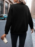 European And American Plus Size Women's Clothes Sweater - Image 4