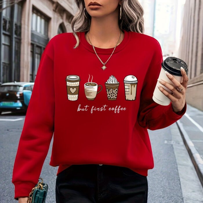 European And American Plus Size Women's Clothes Sweater - Image 1