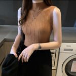 Summer Sleeveless Design Camisole For Women - Image 7