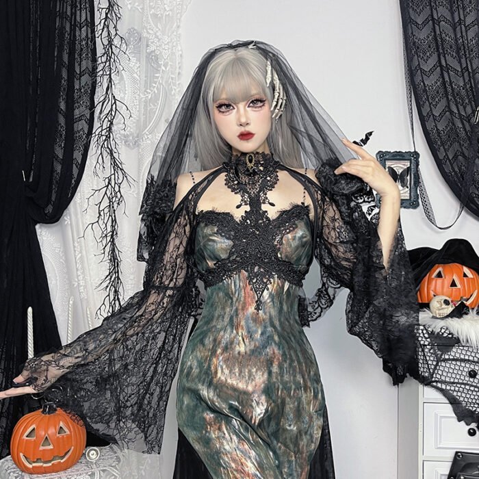 b2e4de6f-e2ae-4319-87c2-5a2b5084a254.jpg Off-shoulder Lace Cross Top - Image 8