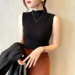 Summer Sleeveless Design Camisole For Women