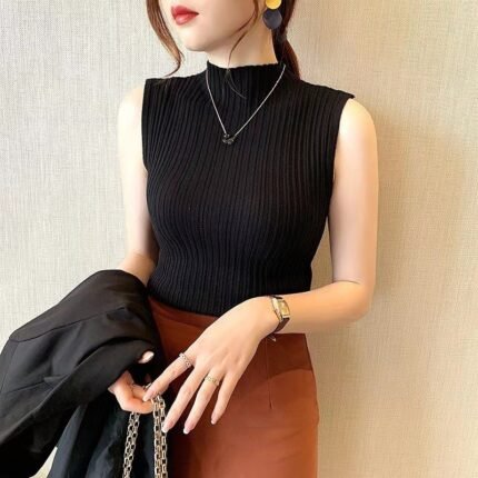 Summer Sleeveless Design Camisole For Women