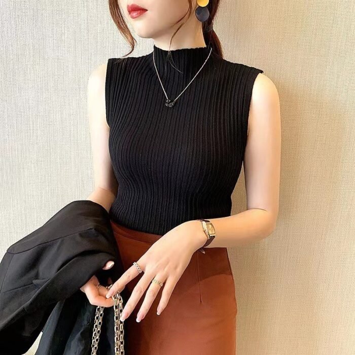 Summer Sleeveless Design Camisole For Women - Image 1