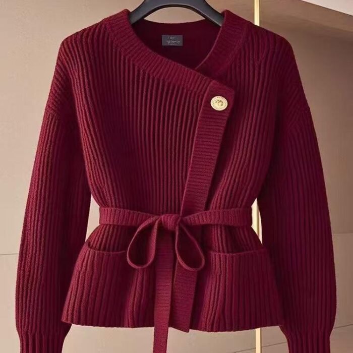 c5f70df9-8d3e-465d-8630-35df4dc22ce6.jpg Red Design Sense Birthday Year Sweater - Image 1