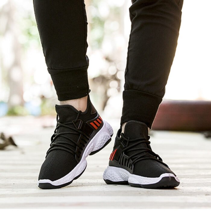 dc9969eb-c59a-44b4-9749-ff5f420b3079.jpg Men Sneakers Breathable Mesh Sports Shoes - Image 9