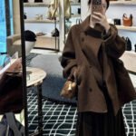 Cashmere Double-faced Woolen Goods Short Coat - Image 3