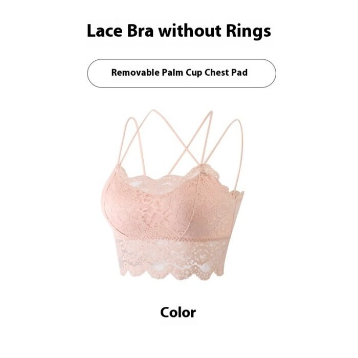 Summer Lace Tube Top Sexy Beauty Back Camisole - Image 10