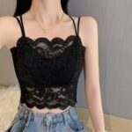 Summer Lace Tube Top Sexy Beauty Back Camisole - Image 9