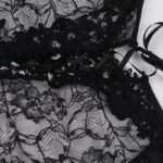 Off-shoulder Lace Cross Top - Image 10