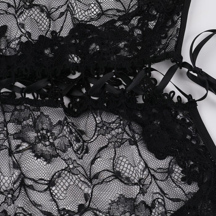 ffb0b09d-4060-4fca-8022-cc6a48ff4ac0.jpg Off-shoulder Lace Cross Top - Image 10