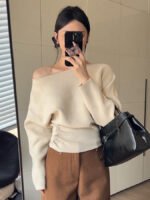 Women's Knitwear Spring And Autumn New High Sense Idle Style - Image 7