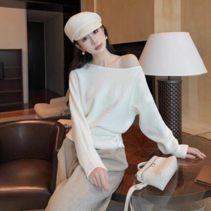 Women's Knitwear Spring And Autumn New High Sense Idle Style