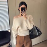 Women's Knitwear Spring And Autumn New High Sense Idle Style - Image 2