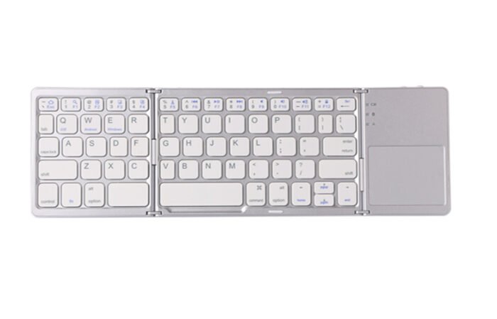Ultra-thin Tri-fold Folding Touch Keyboard - Image 6