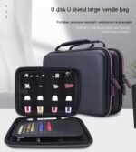 Large Capacity U Shield Scrambler Pack Bank Card SD Card Encryption Lock Storage Bag - Image 4