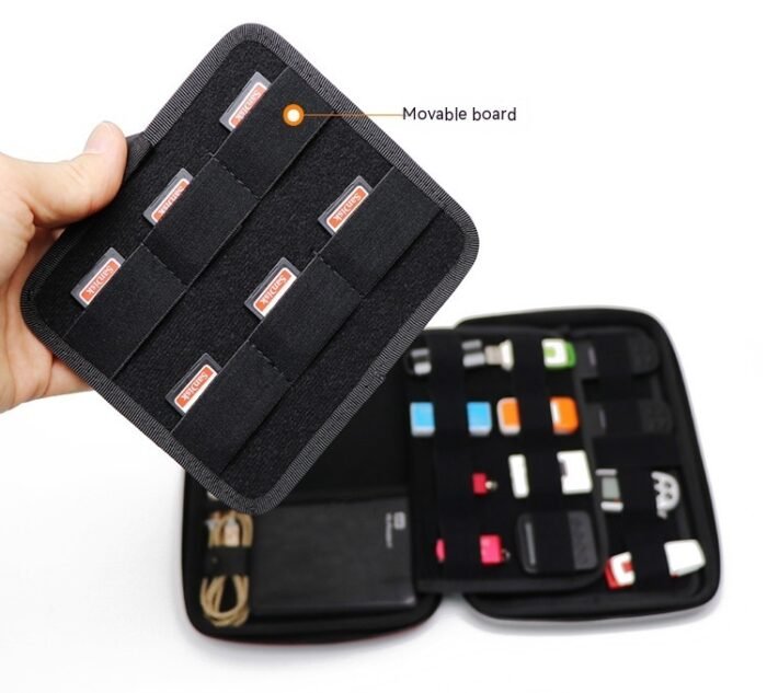 Large Capacity U Shield Scrambler Pack Bank Card SD Card Encryption Lock Storage Bag - Image 5