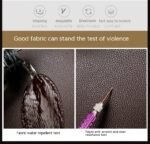 Men's Handbag Double Pull Large Capacity Business Computer Bag Authentic Leather Tactile Feel - Image 7