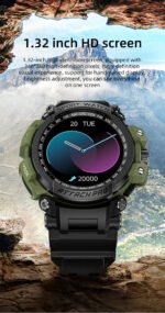 Three-proof Outdoor Sport Smart Watch Bluetooth Calling - Image 7