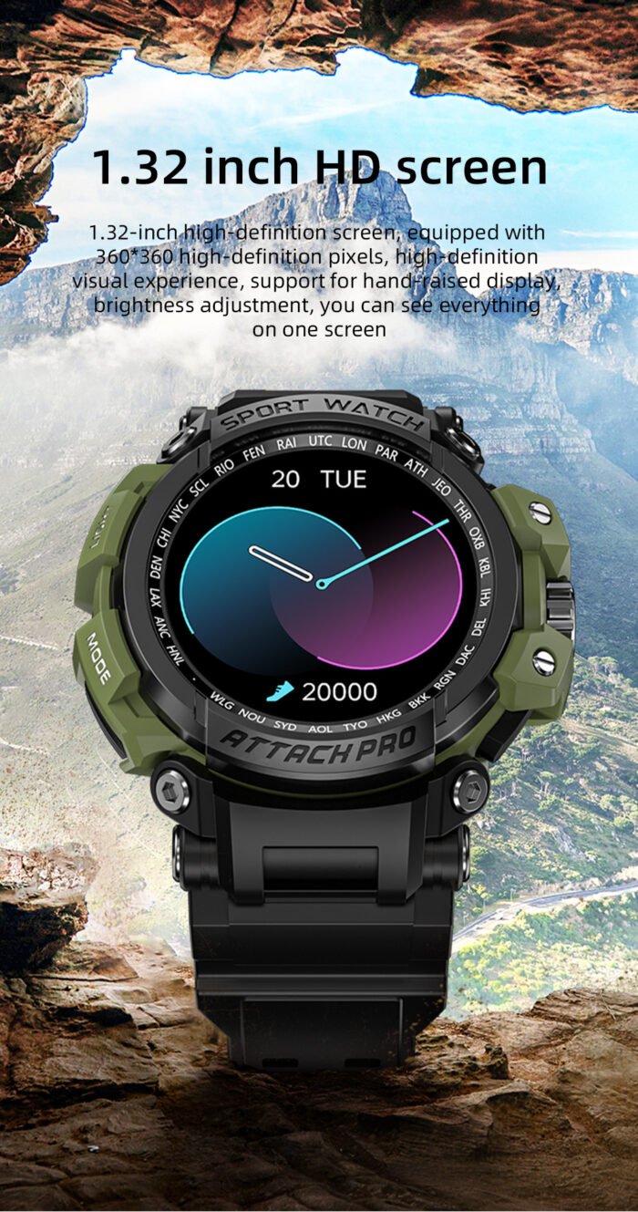 2402051246440325900.jpg Three-proof Outdoor Sport Smart Watch Bluetooth Calling - Image 7