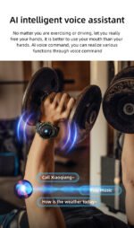 Three-proof Outdoor Sport Smart Watch Bluetooth Calling - Image 4