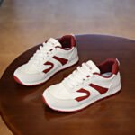 Korean Style Ins Women's Flat Height Increasing Sports Board Shoes Casual - Image 3