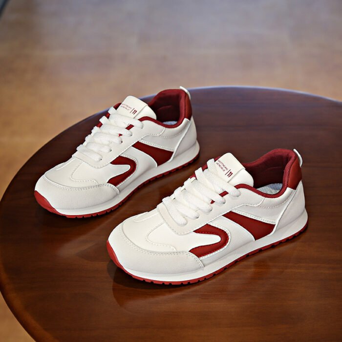 2d5681a6-5324-4bd2-a5ce-4375886467a0.jpg Korean Style Ins Women's Flat Height Increasing Sports Board Shoes Casual - Image 3