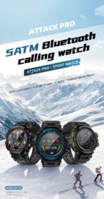 Three-proof Outdoor Sport Smart Watch Bluetooth Calling - Image 6
