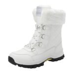 Women's New Winter Fleece-lined Thickened Non-slip Snow Boots - Image 4