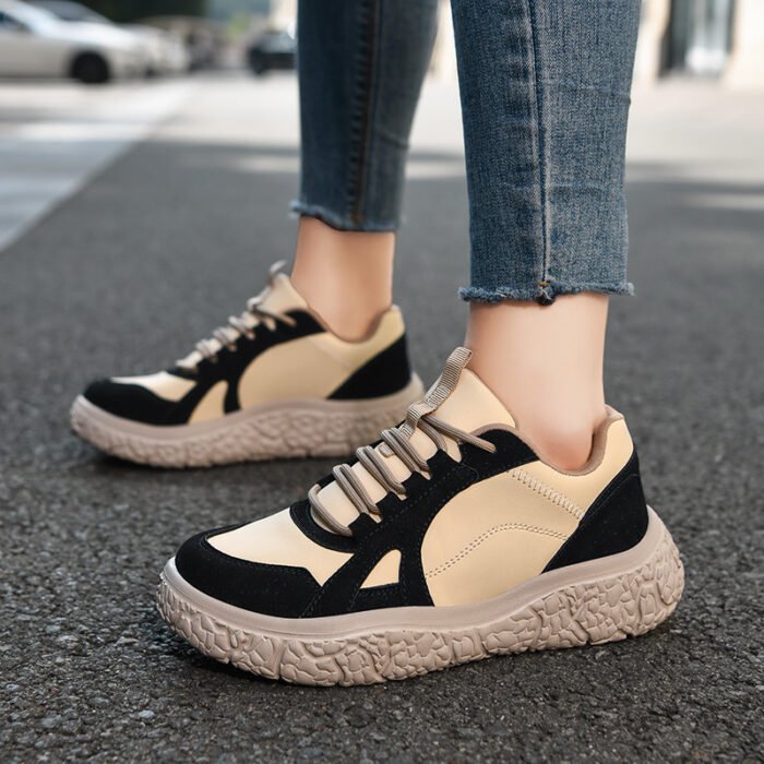 Women's Sneaker Raise The Bottom Trend - Image 1