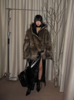 High-grade Double-sided Suede Lapel Fur Fur Fur Coat - Image 3