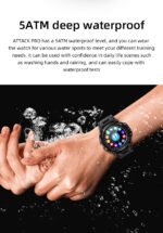 Three-proof Outdoor Sport Smart Watch Bluetooth Calling - Image 2