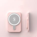 Mini Fast Charging Magnetic Wireless Power Bank 5000 MAh Portable - Image 2