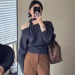 Women's Knitwear Spring And Autumn New High Sense Idle Style - Image 6