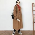 Fashion Personality Female Winter Loose Woolen Coat - Image 3
