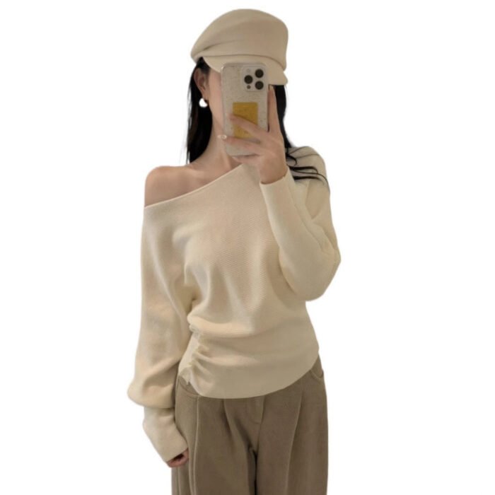 71c4c091-4fa6-478e-ba35-83b7d9859da9.jpg Women's Knitwear Spring And Autumn New High Sense Idle Style - Image 3