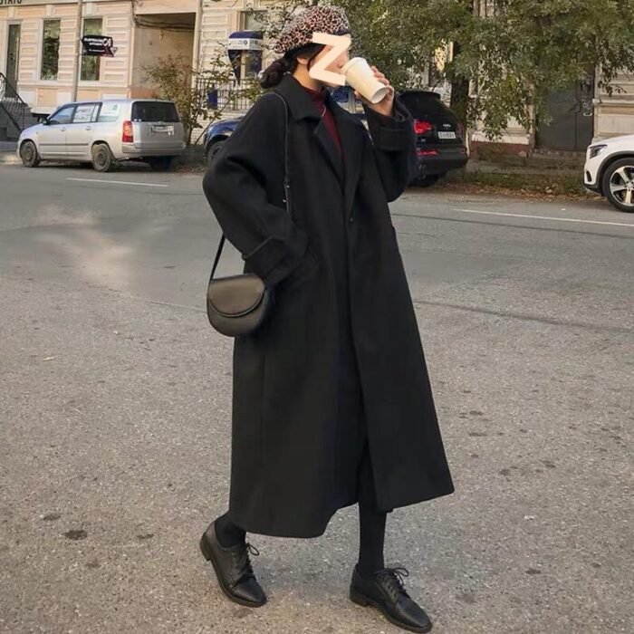 73695b46-ba4c-40da-a620-44286f730a94.jpg Fashion Personality Female Winter Loose Woolen Coat - Image 1