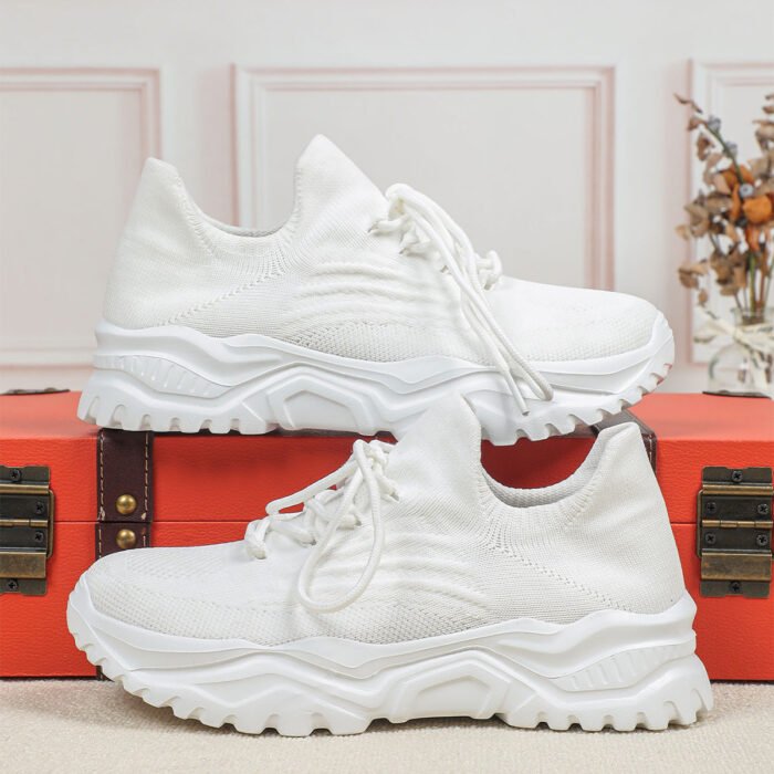 7c2f6bad-5cd7-43d5-a6b2-7bbd3b49400c.jpg Spring And Autumn Plus Size Sports Women's Breathable Flyknit Fashion Sock Shoes - Image 7