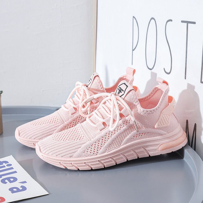 Breathable Mesh Shoes Sports Casual Shoes - Image 5