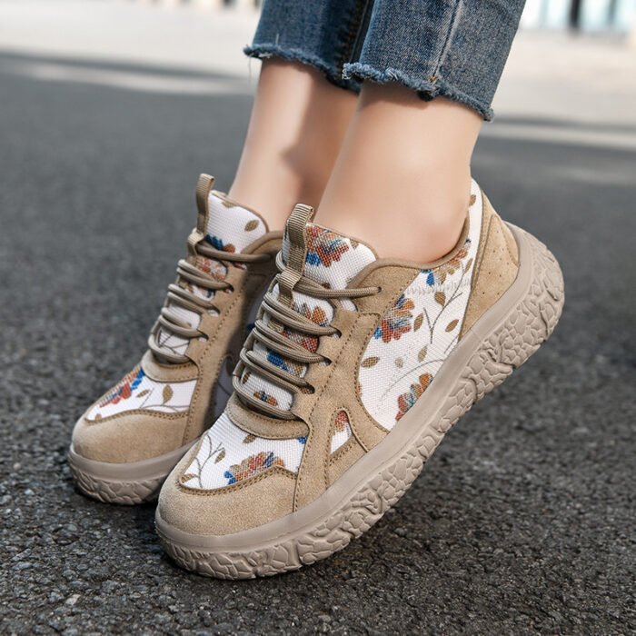 Women's Sneaker Raise The Bottom Trend - Image 6