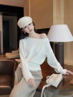Women's Knitwear Spring And Autumn New High Sense Idle Style - Image 10