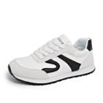 Korean Style Ins Women's Flat Height Increasing Sports Board Shoes Casual - Image 7