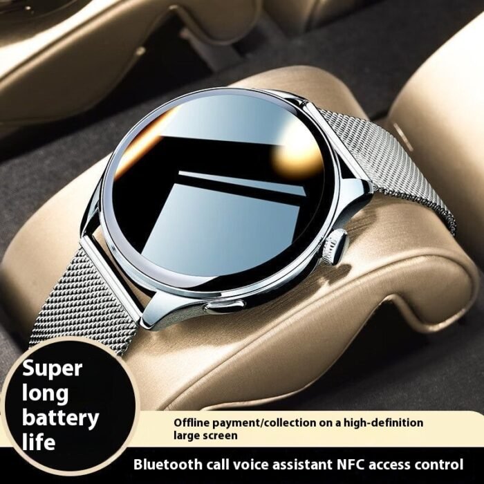 8e70f9c0-147f-44ea-900a-994f0d2c46b3_trans.jpeg Smart Watch Bluetooth Calling Heart Rate Blood Pressure Multifunction - Image 4