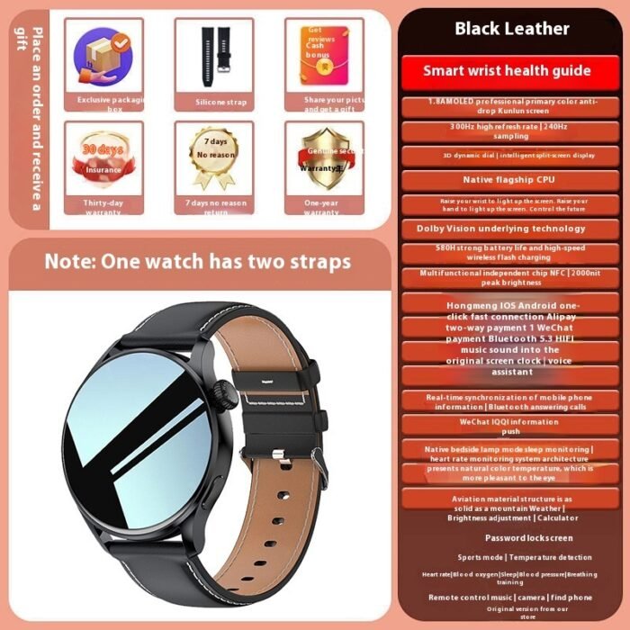 8ff18be9-36dc-449b-bd99-c67048fde4bb_trans.jpeg Smart Watch Bluetooth Calling Heart Rate Blood Pressure Multifunction - Image 5