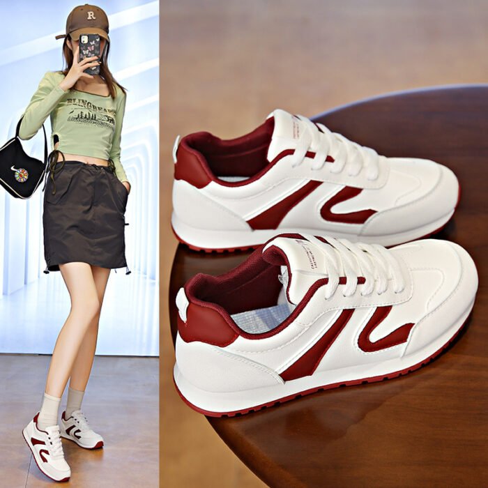 996ded9a-0444-4478-93a5-34a51ce25cc4.jpg Korean Style Ins Women's Flat Height Increasing Sports Board Shoes Casual - Image 6